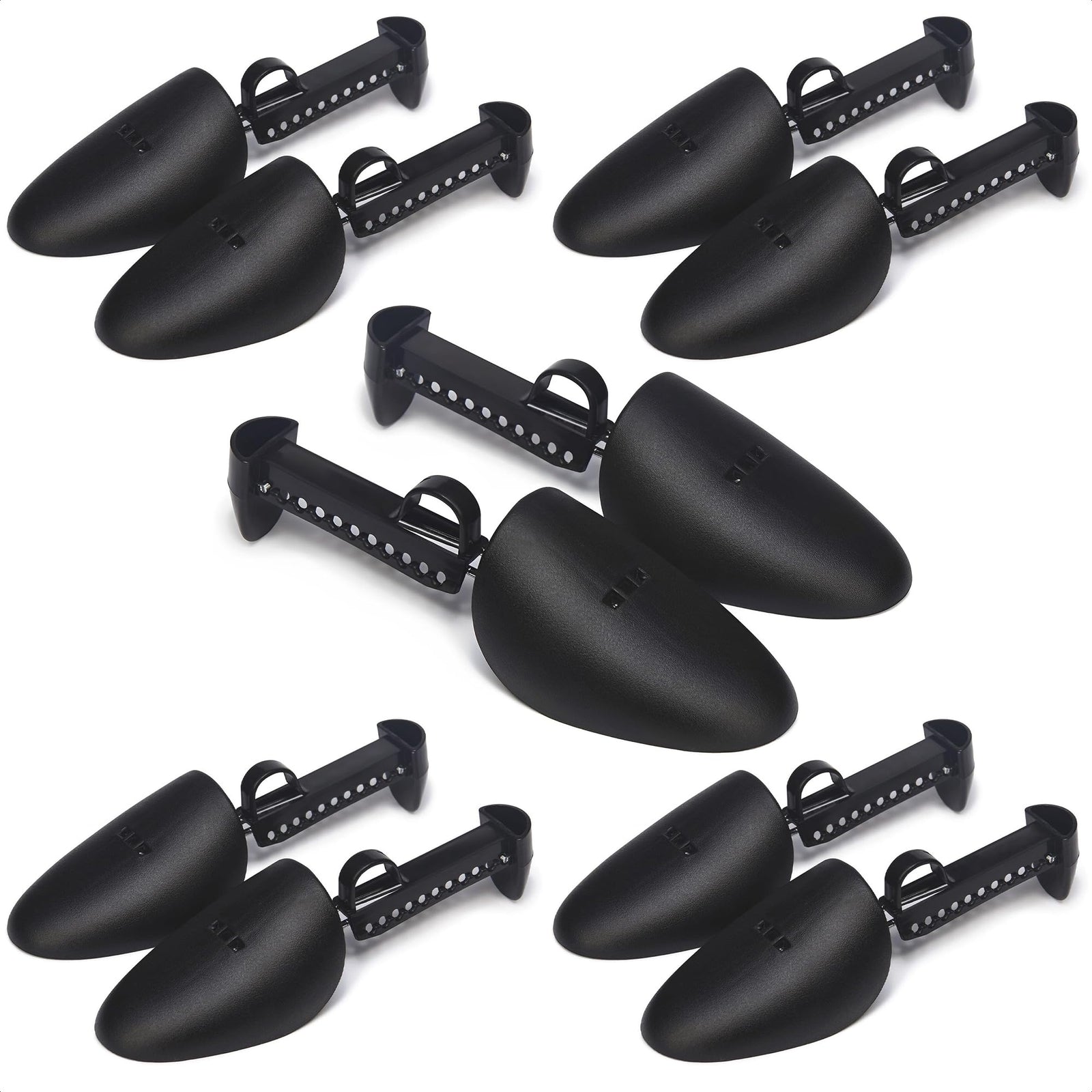 Hormas Ajustables Para Zapatos, 5 Pares, Para Estirar Zapatos Y Botas